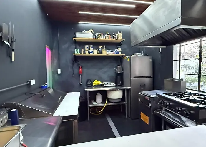 Stylish Loft In Roma Sur Walk To Cafés&metro Apartamento