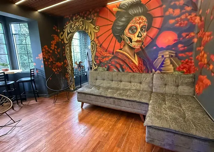 Stylish Loft In Roma Sur Walk To Cafés&metro *