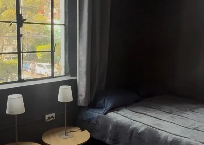 Stylish Loft In Roma Sur Walk To Cafés&metro Apartamento
